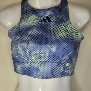 Adidas White Mesh Apparel